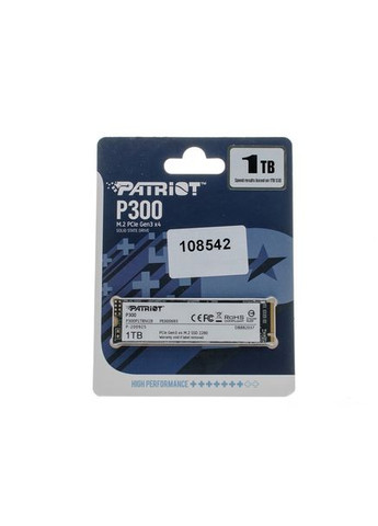 Накопичувач SSD 128GB P220 2.5" SATAIII TLC (P220S128G25) Patriot (336955857)