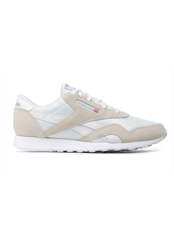 Взуття unisex кросівки 020425 В білий з бежевим FV1593 США 37,5(р) Reebok комбіновані всесезони (323169961)