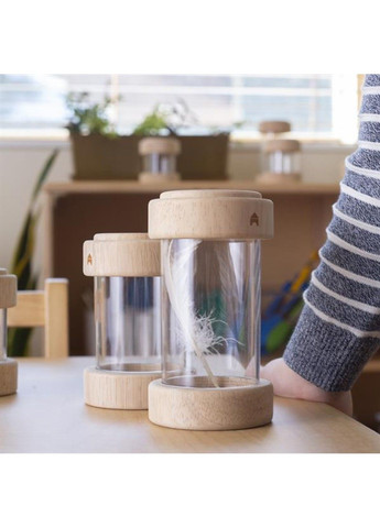 Игровой набор Natural Play Сокровища в прозрачных баночках (G3086) Guidecraft (331296184)