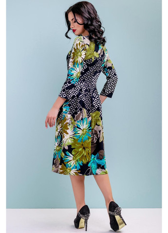 Синя сукня 1128.3221 Seventeen