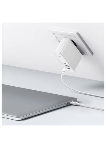 Зарядное устройство C 240W white (CCGP100202) Baseus GaN5 Pro Fast Charger 2C+U 140W + Cable 1.0m Type- (370016389)