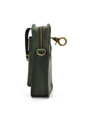 Чоловіча шкіряна сумка на пояс 20х13.5х5 см TARWA (315870124)