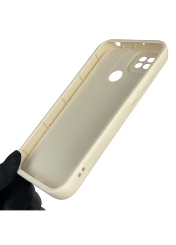 Чехол силиконовый оригинальный Soft Touch с 3D принтом злой котик для Redmi 9C (Полная защита камеры) Xiaomi (378970169)