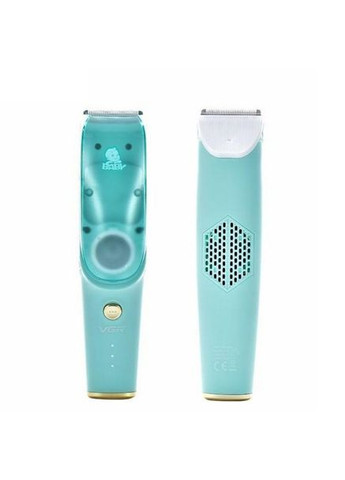 Машинка для стрижки дітей та немовлят з вологозахистом IPX7 безшумний тример з трьома насадками (MS201) VGR (361029164)