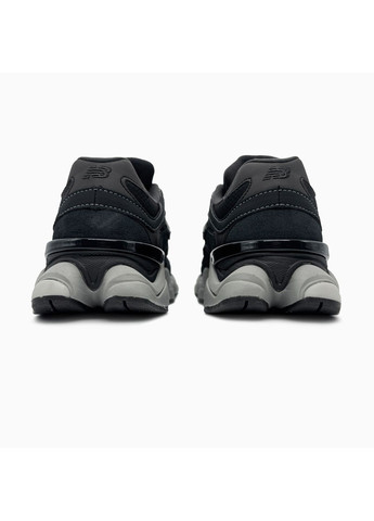 Кроссовки женские и мужские New Balance 9060 Black Cordura | Нью Беланс 9060 Кордура чёрные демисезоны (376851942)