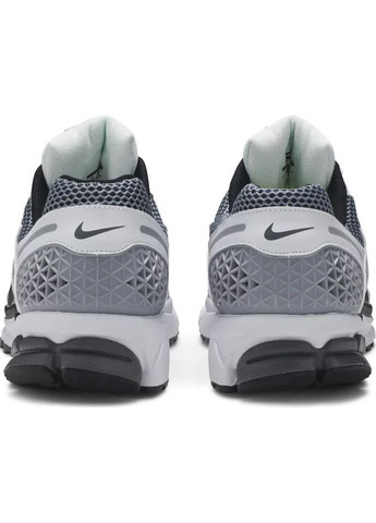 Сріблясті Осінні кросівки чоловічі nike zoom vomero 5 grey ci1694 найк зум No Brand