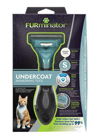 Фурминатор для короткошерстных кошек Short Hair Small Cat S Furminator (292395597)