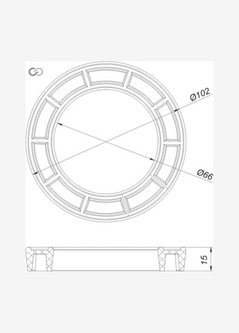 Прокладка АС-01.18И.ЗП SoloPlast (340286110)