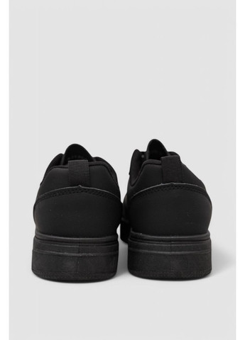 Чорні кеди жіночі з перфорацією, колір чорний, 248raj120 Ager