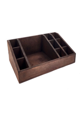 Органайзер для косметики з дерева Нітокрис капучино (ОДК-003209) No Brand (328081905)