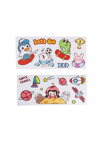 Пляшка для пиття з поїльником 800 мл, колір чорний + стикери в подарунок Botti (312486443)