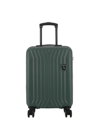 Чемодан маленький T5986-3 ABS-пластик 20 дюймов 42 л для ручной клади Зелёный Semi Line (402865486)