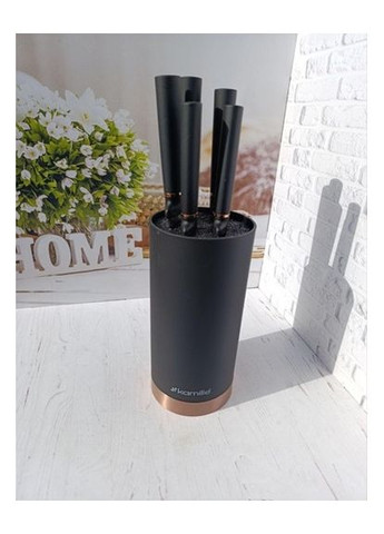 Набір кухонних ножів KM-7625 6 предметів Kamille комбінований,