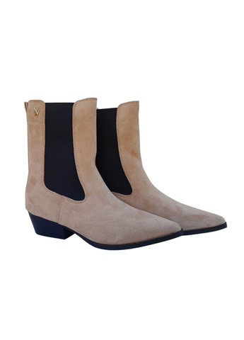 Бежевые демисезонная ботильйоны женские Vanessa Wu
