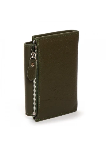 Женский кожаный кошелек Classik WN-23-12 green Dr. Bond (282557166)