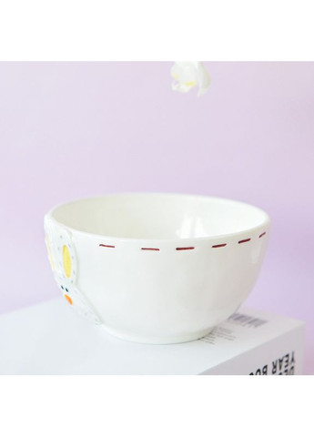 Миска керамічна Кролик Великодній 6799 No Brand (349222721)