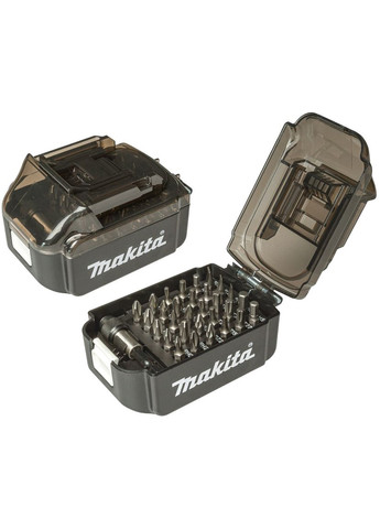 Набор бит насадок B-68317 (31 шт) в форме батареи LXT (7671) Makita (295033810)