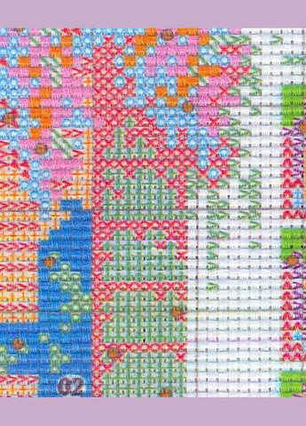 Набір для вишивання за нанесеною на канву схемою "Greet CHristvas".AIDA 14CT printed, 33*28 см Joy Sunday (313614314)