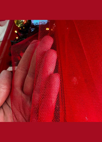 Бант декоративный 65х200 см большой фатиновый синий IDEIA (328069152)