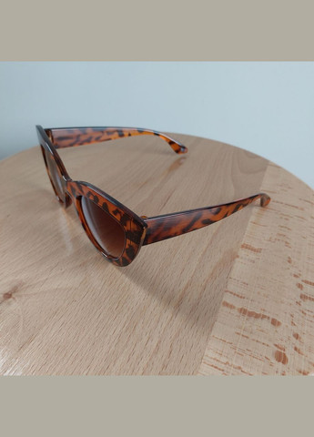 Элегантные солнцезащитные очки леопардовые (4-42) No Brand (313286295)