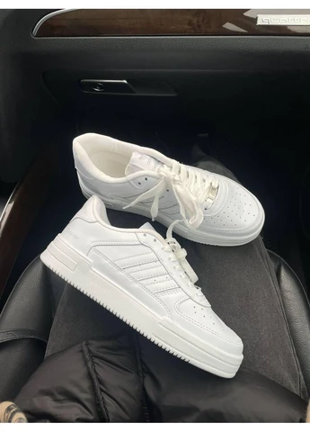 Білі кросівки чоловічі adidas dass-ler white адідас аді даслер білі демісезон No Brand
