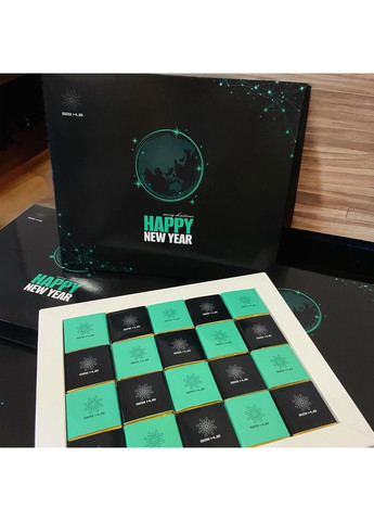 Шоколадний набір з логотипом 20 шоколадок Shokolife (372055122)