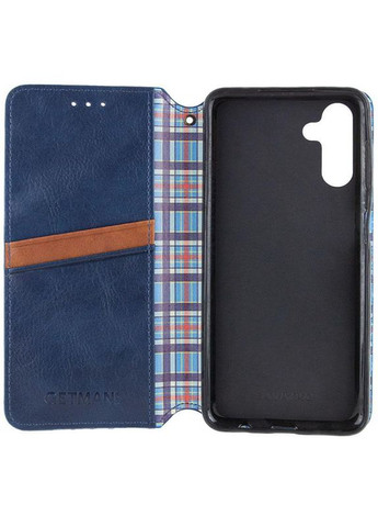 Шкіряний чохол-книжка Cubic (PU) для Samsung Galaxy A17 5G Синій Getman (357209480)