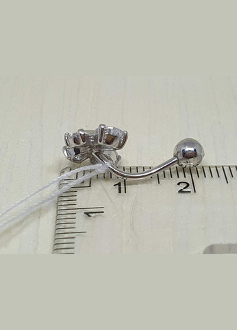 Серебряное кольцо с фианитами. 6006 Ірій (276190308)