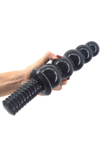 Анальна пробка для фіситингу з ручкою БДСМ China (330823220)