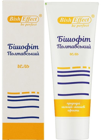 Полтавський Бішофіт-гель 75ml (230941-31735637) BishEffect (368629496)