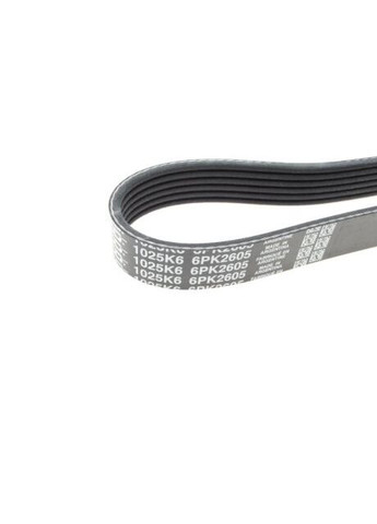 Ремень поликлин. (выр-во) 6PK2605 Dayco (360491519)