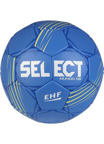 Мяч гандбольный Mundo DB v24 синий Уни 2 Select (367598500)