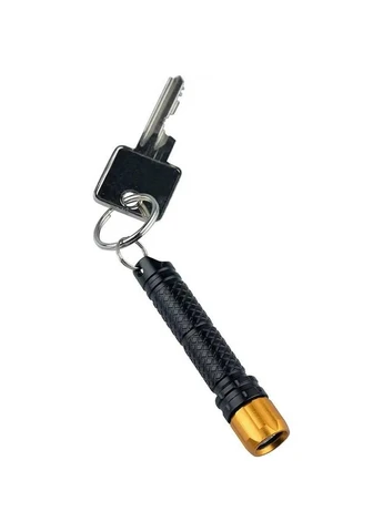 Брелок-фонарик 1036 Aluminium Flashlight black Munkees (375322261)
