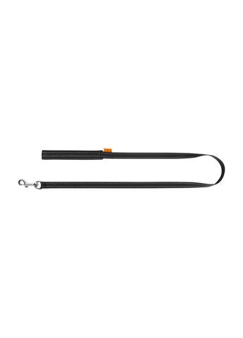Повідець нейлоновий з прогумованою ручкою 20 мм/122 см Чорний Dog Extreme (279568060)