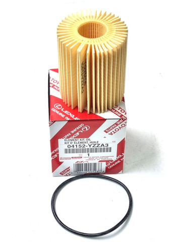 Масляный фильтр, оригинал 04152-YZZA3 Лексус Королла, Аурис, Ярис, РАВ4, Авенсис, Ланд Крузер Прадо Toyota Camry (345735377)