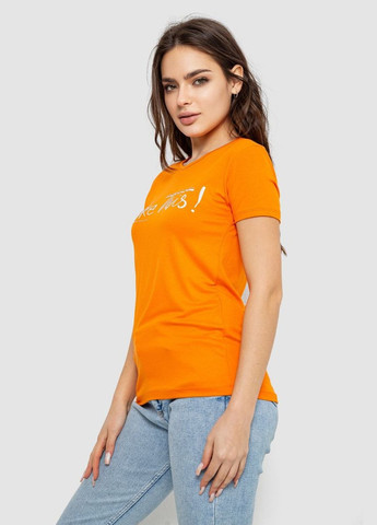 Футболка жіноча з принтом Ager 244R501 - (319359464)