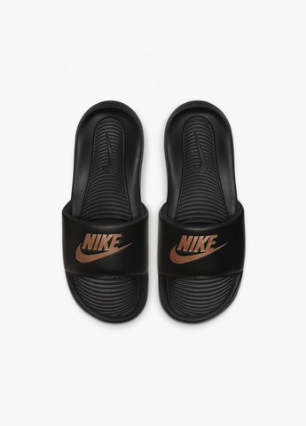 Тапочки жіночі W Victori One Slide Black CN9677-001 Nike (332610525)