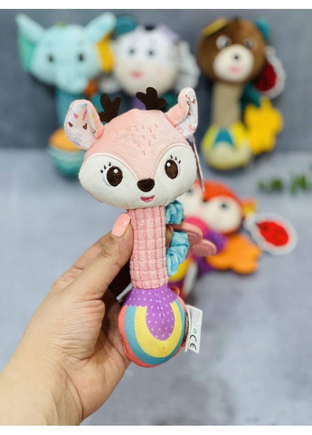 Брязкальце для дітей від 0 до 1 року, розвиваюча і заспокійлива іграшка для новонародженого, ручка-паличка з прорізувачем дл Sozzy (360973739)