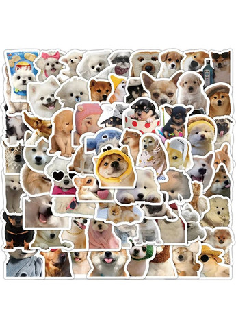 Наклейки на телефон, карту, прикол собаки мем, стикеры для ноутбука, стикербомбинг No Brand (316531175)