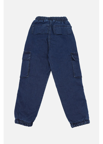 Джогери для хлопчика колір синій CB-00287414 PUBA (368296007)