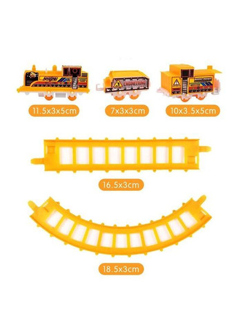 Железная дорога с поездом на батарейках No Brand (367625133)