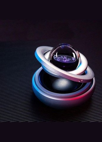 Освіжувач повітря в автомобіль Левітуючі кільця Галактика від сонячного світла + 1 змінних картриджів Сірий (HY050970) MIQIKO (349844068)