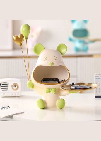 Приліжковий або в передпокій органайзер "Ведмедик з повітряними кулями" No Brand (306433257)