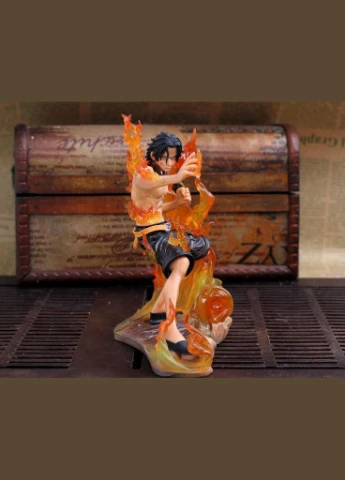 Фігурка Ван-Піс One Piece BROTHERHOOD Ace Ейс Вогняний Кулак 14 см B OP B ACE Banpresto (317260183)