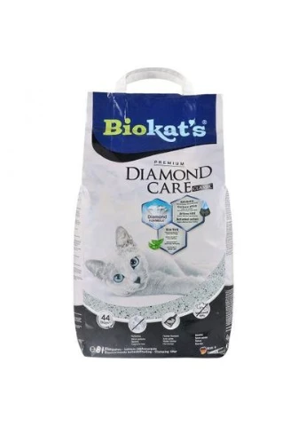 Наполнитель Biokats Diamond Classic для кошачьего туалета, бентонитовый, 8 л (*) No Brand (378718339)