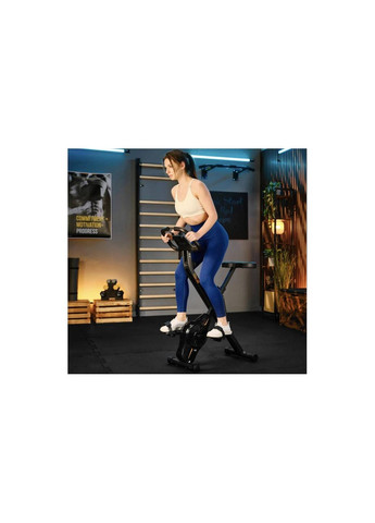 Велотренажер TX-340XB BRIZ черный магнитный TREX Sport (368670498)