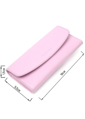 Стильный женский кошелек с монетницей на молнии из натуральной кожи 21964 Tony Bellucci (361353929)