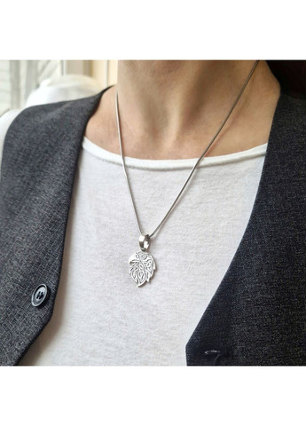 Срібна підвіска оберіг амулет Орел чорнене срібло 925 проби (АРТ.93642) 3.90г Nobrand (368787269)