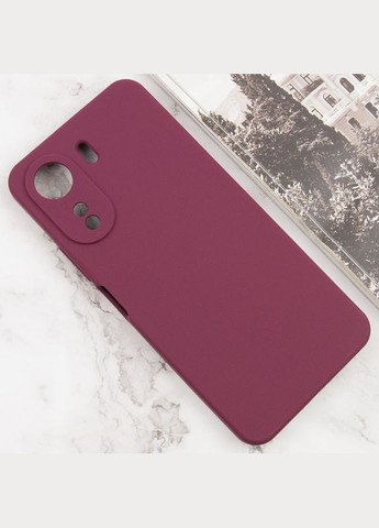 Чехол Silicone Cover Full Camera (AAA) для Xiaomi Redmi 13C/Poco C65 Lakshmi (356095757)
