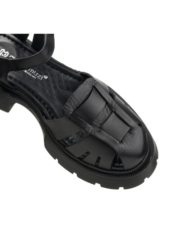 Черные босоножки (1573лz) Mario Muzi